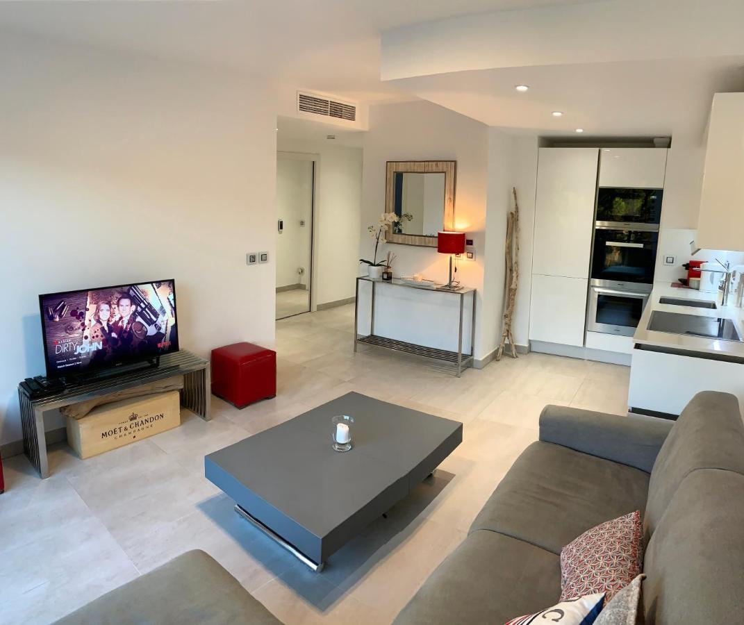 Exclusive Resort Apartments With Parking Saint-Tropez Exterior photo